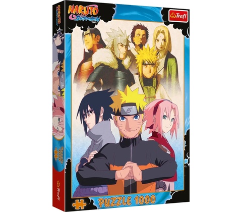 TREFL Tím Naruto 1000 dielov
