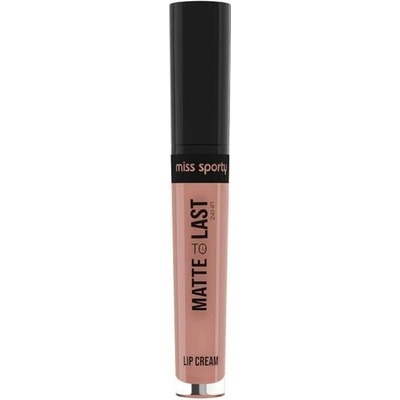 Miss Sporty Matte to Last tekutý rúž 500 Dazzling Nude 500 3,7 ml