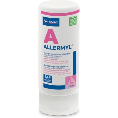 Virbac Allermyl šampon pro psy a kočky 2 x 250 ml