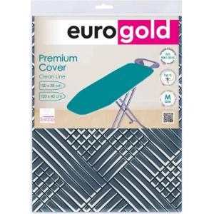 Eurogold КАЛЪФ ЗА ДЪСКА ЗА ГЛАДЕНЕ 120x42 cm eurogold premium (7640114039126)