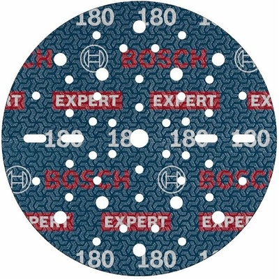 BOSCH Brúsny kotúč EXPERT O780 s fóliou, 150 mm, G180, 50ks 2608902453