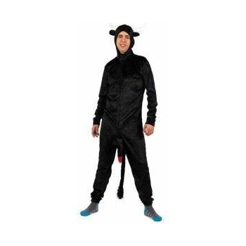 Limit Costumes Маскировъчен костюм за възрастни Limit Costumes Crazy Бик Черен Размер M