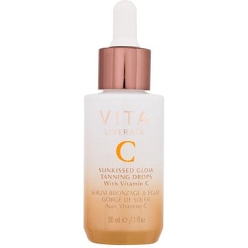 Vita Liberata Sunkissed Glow Tanning Drops Vitamin C автобронзиращи капки за лице с витамин с 30 ml за жени