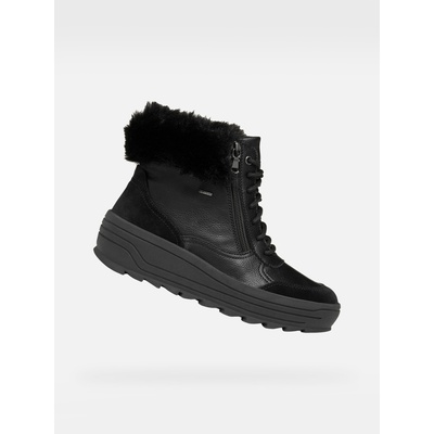 Geox Черни дамски обувки за глезена Geox Milleiny Abx Geox | Cheren | ЖЕНИ | 36