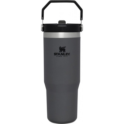 Stanley IceFlow Flip Straw Tumbler 0,89 l Charcoal – Zboží Mobilmania