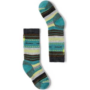 Smartwool Детски туристически чорапи Smartwool Kids' Hike Full Cushion Margarita Crew Socks Sports socks - Dusty Teal - размер 26-28 (201-6951-0611)