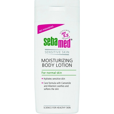 Sebamed Body Care hydratační tělové mléko pro suchou a citlivou pokožku 200 ml