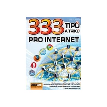 333 tipů a triků pro internet
