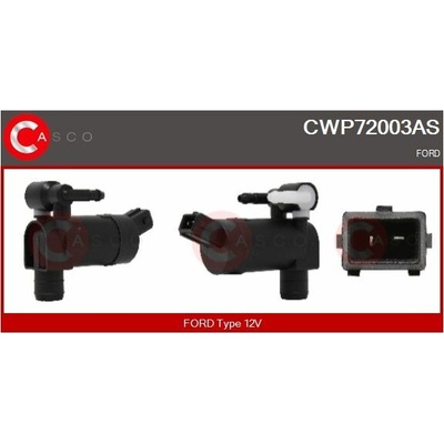 Vodní čerpadlo ostřikovače, čistění skel CASCO CWP72003AS