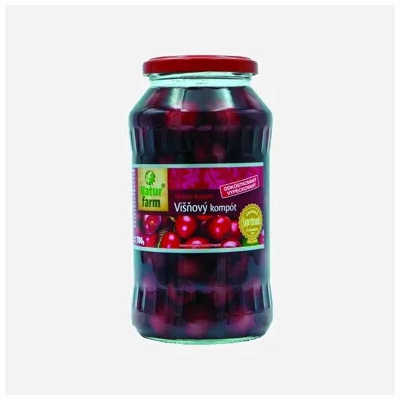 Natur Farm Višňový kompót 700 g