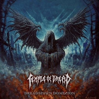 Temple of Dread - Dreadspawn Dominion Red Vinyl LP
