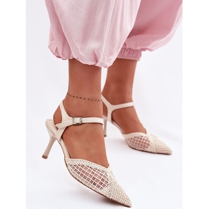 Step in style Дамски сандали с ток модел 226509 Step in style