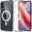 Spigen iPhone 16 SPIGEN CRYSTAL HYBRID Силиконов удароустойчив, MagSafe, ABSOLUTE ACS08225 (ACS08225)