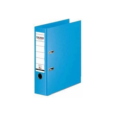 Falken Класьор Falken Chromocolor, 8 cm, PP, светлосин, office1_1070120519