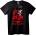 NOONEBRAND Тениска Joker HA HA HA - 2XL, White