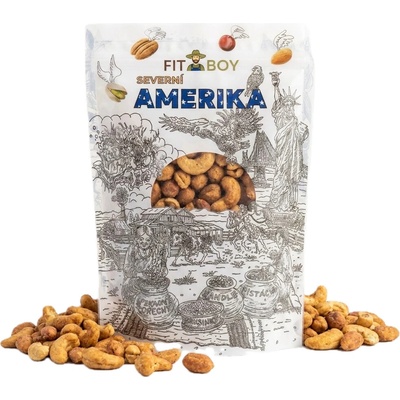 FITBOY Kešu pražené syr a cibuľa 500 g