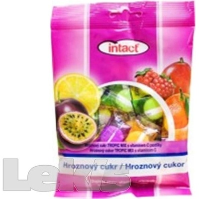 Intact Tropic - mix hroznový cukr 75 g