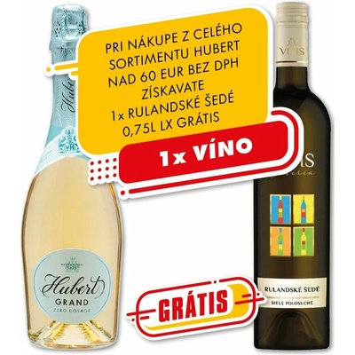 Hubert Grand Zero Dosage 0,75 l