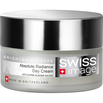 Swiss Image Brightening Care Absolute Radiance Day Cream денен освежаващ крем 50 мл