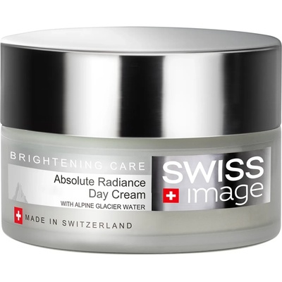 Swiss Image Brightening Care Absolute Radiance Day Cream денен освежаващ крем 50 мл