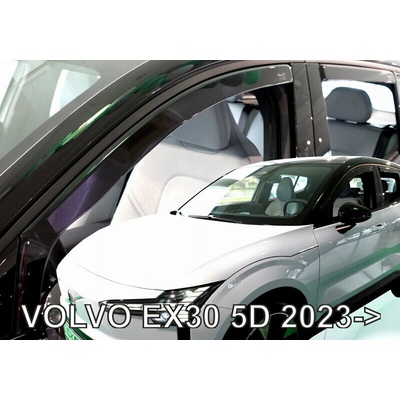 Heko Deflektory Volvo EX30 2023 predné + zadné