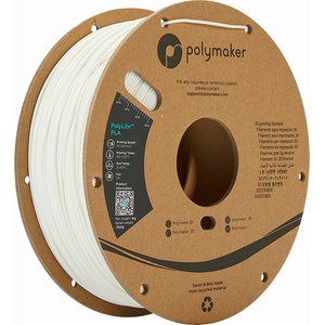 Polymaker PolyLite PLA White - 1, 75 mm / 1000 g (PA02002)