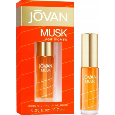 Jovan Musk Oil parfum olej dámsky 9,7 ml