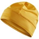 Craft čepice Core Essence Thermal yellow 2020