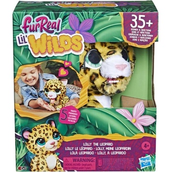 Hasbro FurReal Lil’ Wilds Lolly leopardí Interaktivní plyšák