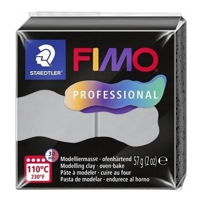 Fimo Modelovacia hmota Professional delfína šedá 57 g 8040-80