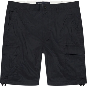 Vintage Industries Grid технически шорти, черно (1249.black)