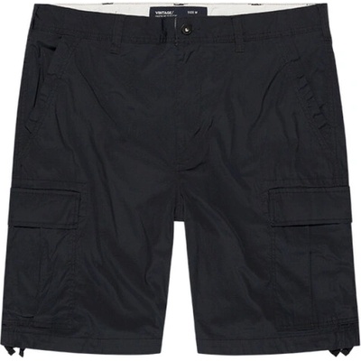 Vintage Industries Grid технически шорти, черно (1249.black)