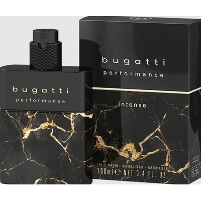 Bugatti Performance Intense Black toaletná voda pánska 100 ml
