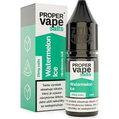 Zeus Juice Proper Vape Watermelon I. 10 ml 20 mg