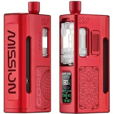 DotMod x Mission XV DotApollo Kit Red 80W – Sleviste.cz