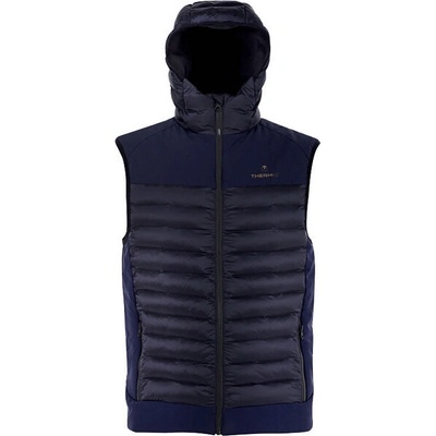 Therm-ic pánska vesta PowerVest Urban tmavo modrá