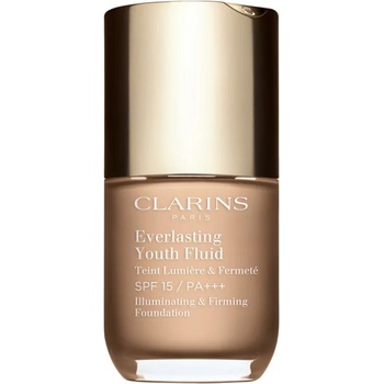 Clarins Everlasting Youth Fluid Foundation озаряващ фон дьо тен SPF 15 цвят 108 Sand 30ml