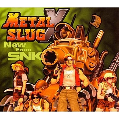 Metal Slug X