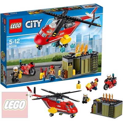 LEGO® City 60108 Hasičská zásahová jednotka