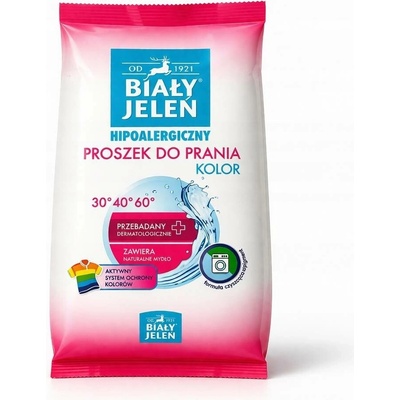Biały Jeleń Prací prášek Color 1,5 kg