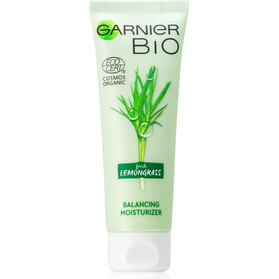Garnier Bio Lemongrass балансиращ хидратиращ крем за нормална към смесена кожа 50ml