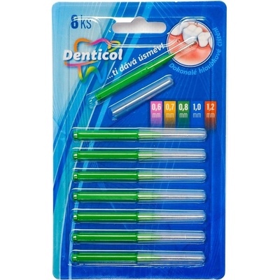 Denticol R01 vel. 0,8 mm rovný 8 ks