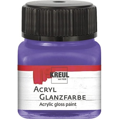 Kreul 79225 АКРИЛНА боя Violet 20 ml 1 бр (79225)