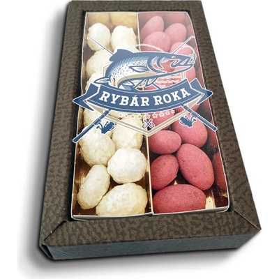Sablio Mandle v čokoláde Rybár roka 2 x 80 g