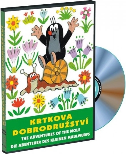 Krtkova dobrodružství 1 DVD od 89 Kč - Heureka.cz