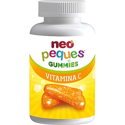 Neo Peques Vitamín C vegánske gumené cukríky 30 ks