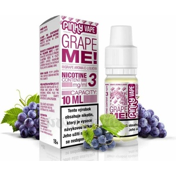 Pinky Vape Grape Me! 10 ml 18 mg