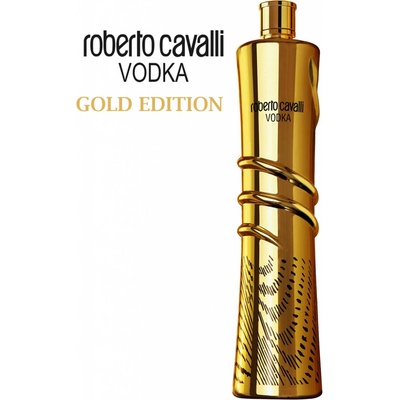 Roberto Cavalli Gold Edition 40% 1 l (čistá fľaša)