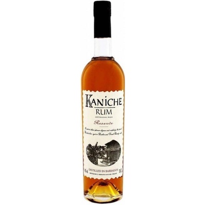 Rum Kaniche Réserve 40% 0,7 l (čistá fľaša)