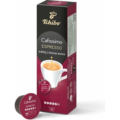 Tchibo Cafissimo Espresso kraftig 10 ks